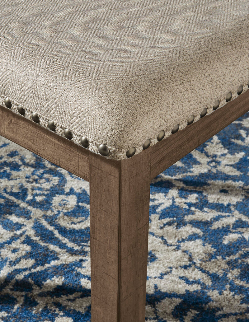 Moriville Beige Dining Chair (Set of 2) - D631-01X2