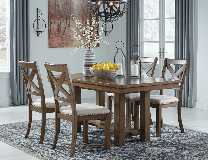 Moriville Beige Dining Chair (Set of 2) - D631-01X2