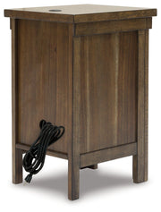 Moriville Chairside End Table - Gate FurnitureEnd Table Chair Side