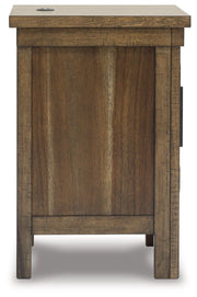 Moriville Chairside End Table - Gate FurnitureEnd Table Chair Side