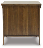 Moriville Coffee Table with 1 End Table in Grayish Brown - PKG015589