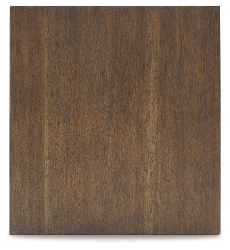 Moriville Coffee Table with 1 End Table in Grayish Brown - PKG015589