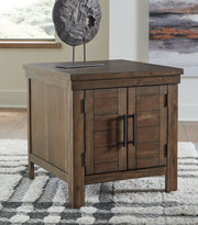 Moriville Coffee Table with 1 End Table in Grayish Brown - PKG015589