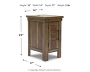 Moriville Coffee Table with 2 End Tables in Grayish Brown - PKG015592