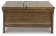 Moriville Lift - Top Coffee Table - Gate FurnitureCocktail Table