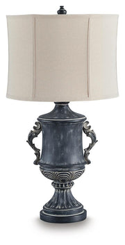 Morvanford Antique Black Table Lamp - L235834