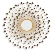 Morwenna Bronze/Gold Finish Accent Mirror - A8010392