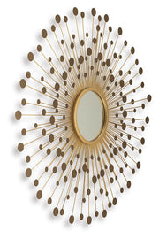 Morwenna Bronze/Gold Finish Accent Mirror - A8010392