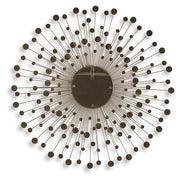 Morwenna Bronze/Gold Finish Accent Mirror - A8010392