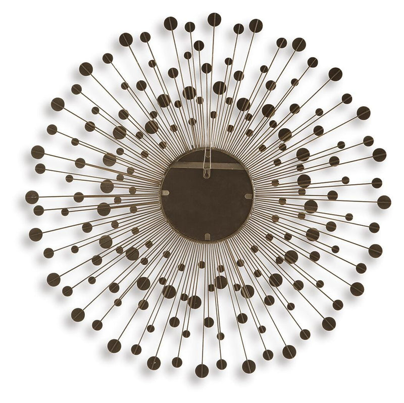 Morwenna Bronze/Gold Finish Accent Mirror - A8010392