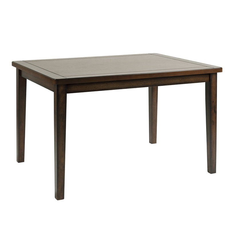 Mosely Brown Cherry 5 - Piece Dining Set - Gate FurnitureDining Room Set