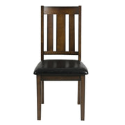 Mosely Brown Cherry 5 - Piece Dining Set - Gate FurnitureDining Room Set