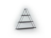 Moset Triangle Shelf in Oak-Yellow - 760-MOS-MT191004