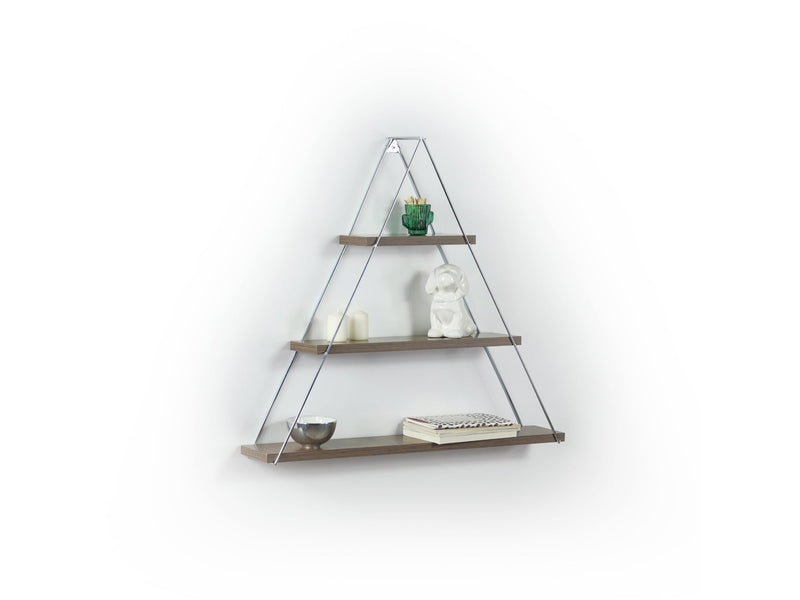 Moset Triangle Shelf in Oak-Yellow - 760-MOS-MT191004