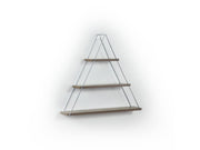 Moset Triangle Shelf in Oak-Yellow - 760-MOS-MT191004