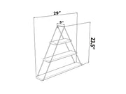 Moset Triangle Shelf in Oak-Yellow - 760-MOS-MT191004