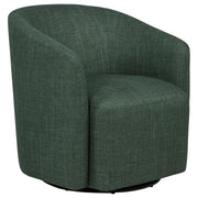 Mossbrook Fabric Upholstered Swivel Accent Chair Green - 903222