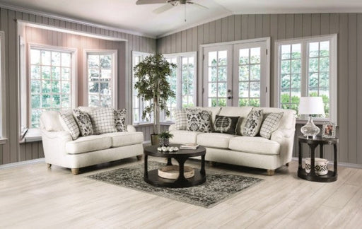 Mossley Ivory Loveseat - SM6090-LV