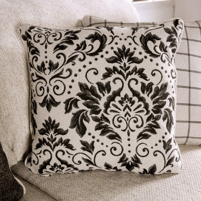 Mossley Ivory Loveseat - SM6090-LV