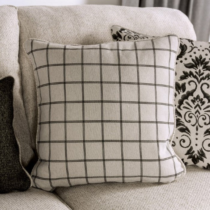 Mossley Ivory Sofa - SM6090-SF
