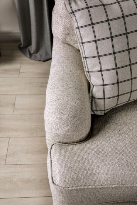 Mossley Ivory Sofa - SM6090-SF