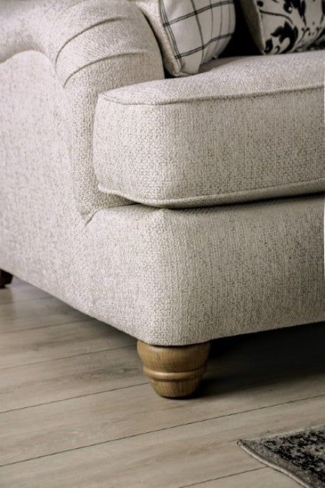 Mossley Ivory Sofa - SM6090-SF