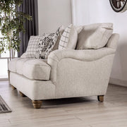 Mossley Ivory Sofa - SM6090-SF