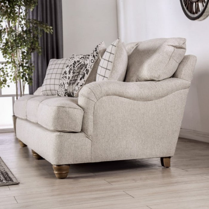 Mossley Ivory Sofa - SM6090-SF