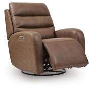 Motion-Max Saddle Swivel Glider Power Recliner - PCU1550195