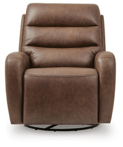 Motion-Max Saddle Swivel Glider Power Recliner - PCU1550195