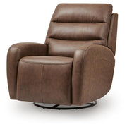 Motion-Max Saddle Swivel Glider Power Recliner - PCU1550195