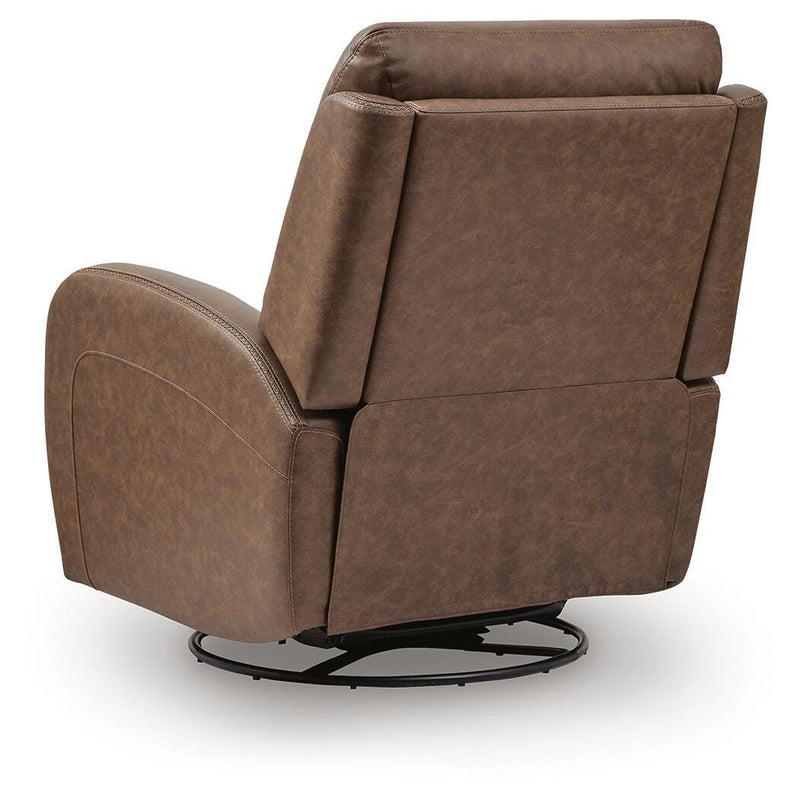 Motion-Max Saddle Swivel Glider Power Recliner - PCU1550195