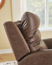 Motion-Max Saddle Swivel Glider Power Recliner - PCU1550195