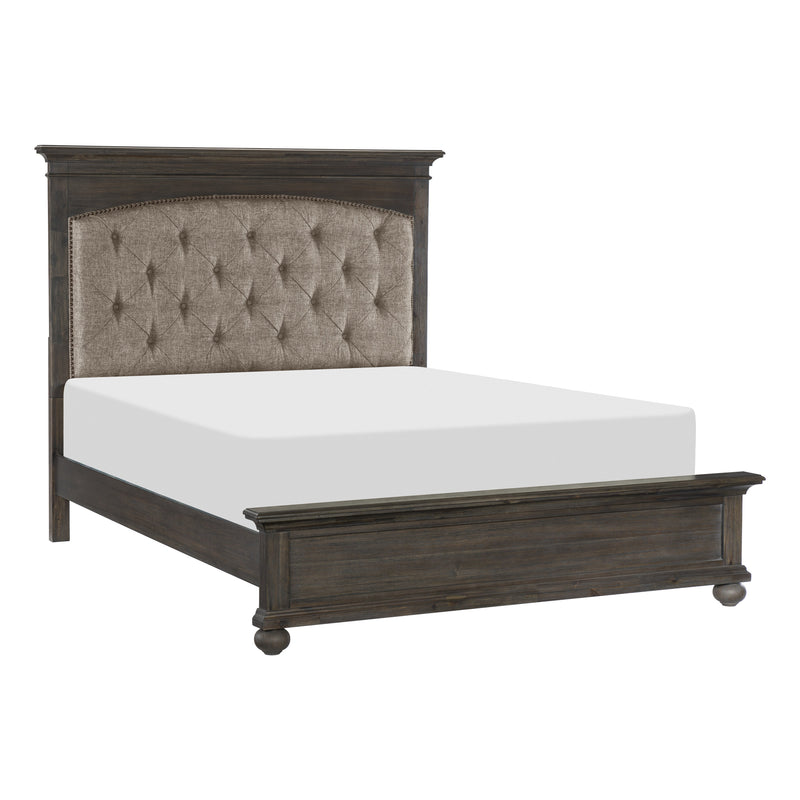 Motsinger Brown Upholstered Panel Bedroom Set - Gate FurnitureBedroom Set