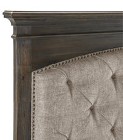 Motsinger Brown Upholstered Panel Bedroom Set - Gate FurnitureBedroom Set