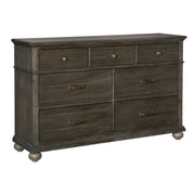 Motsinger Brown Upholstered Panel Bedroom Set - Gate FurnitureBedroom Set