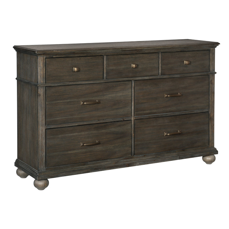 Motsinger Brown Upholstered Panel Bedroom Set - Gate FurnitureBedroom Set