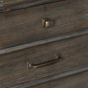 Motsinger Brown Upholstered Panel Bedroom Set - Gate FurnitureBedroom Set