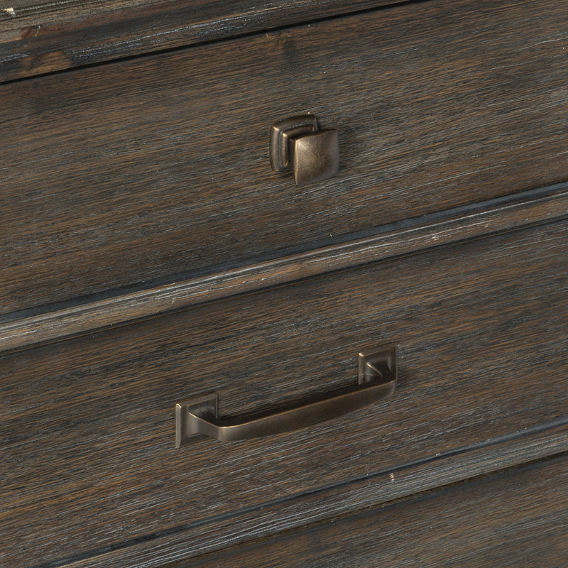 Motsinger Brown Upholstered Panel Bedroom Set - Gate FurnitureBedroom Set