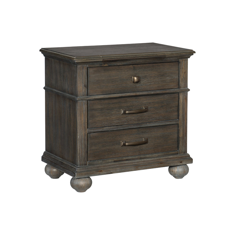 Motsinger Brown Upholstered Panel Bedroom Set - Gate FurnitureBedroom Set