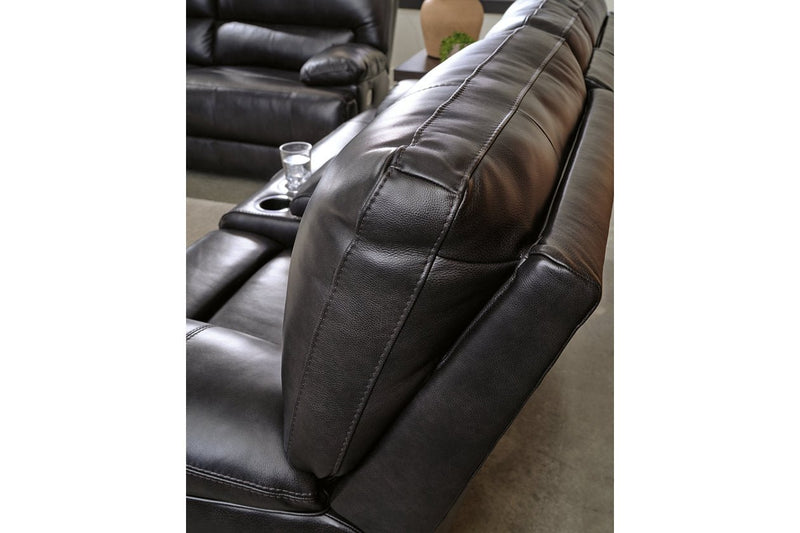 Mountainous Eclipse Power Reclining Living Room Set - Gate FurniturePower Reclining Living Room Set