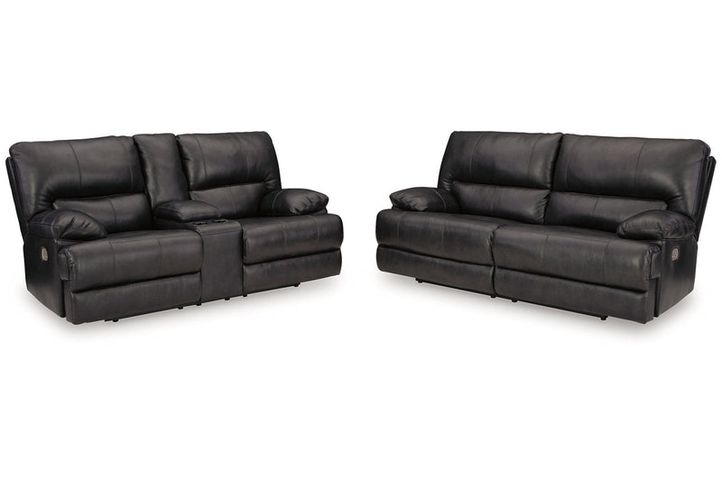 Mountainous Eclipse Power Reclining Living Room Set - Gate FurniturePower Reclining Living Room Set