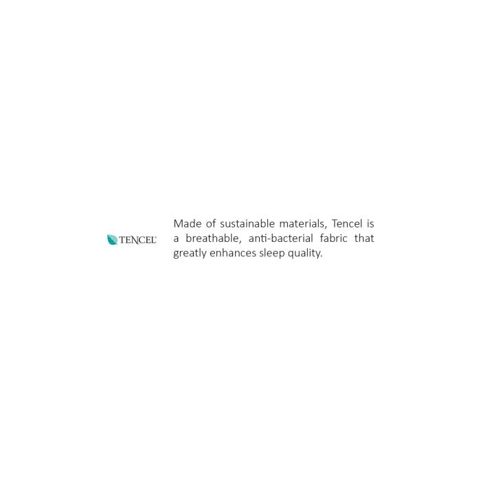 MT-G08F 8" Full Gel-Infused Memory Foam Mattress - MT-G08F