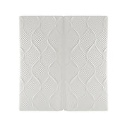 MT-G10ET*2 10" Split Eastern King Gel-Infused Memory Foam Mattress (2-Piece) - MT-G10ET*2