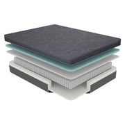 MT-H08Q 8" Queen Gel-Infused Memory Foam Hybrid Mattress - MT-H08Q