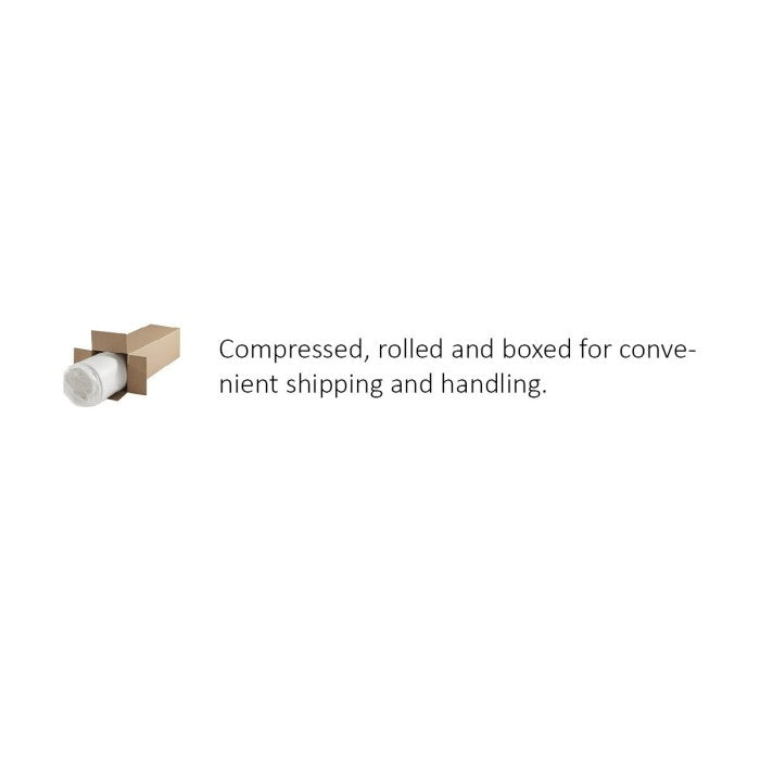 MT-H08Q 8" Queen Gel-Infused Memory Foam Hybrid Mattress - MT-H08Q