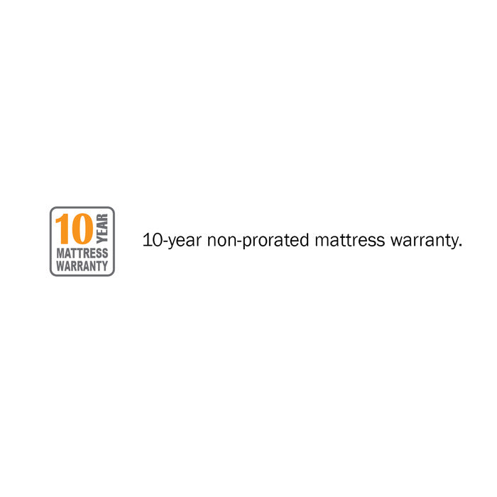 MT-H11EK 11" Eastern King Gel-Infused Memory Foam Hybrid Mattress - MT-H11EK