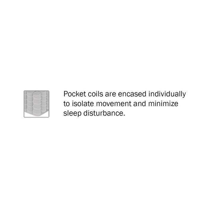 MT-H11ET 11" Twin XL Gel-Infused Memory Foam Hybrid Mattress - MT-H11ET
