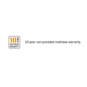 MT-H11ET 11" Twin XL Gel-Infused Memory Foam Hybrid Mattress - MT-H11ET