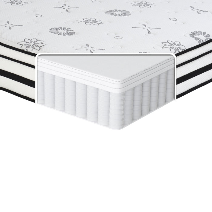 MT-PH12T 12" Twin Hybrid Mattress - MT-PH12T
